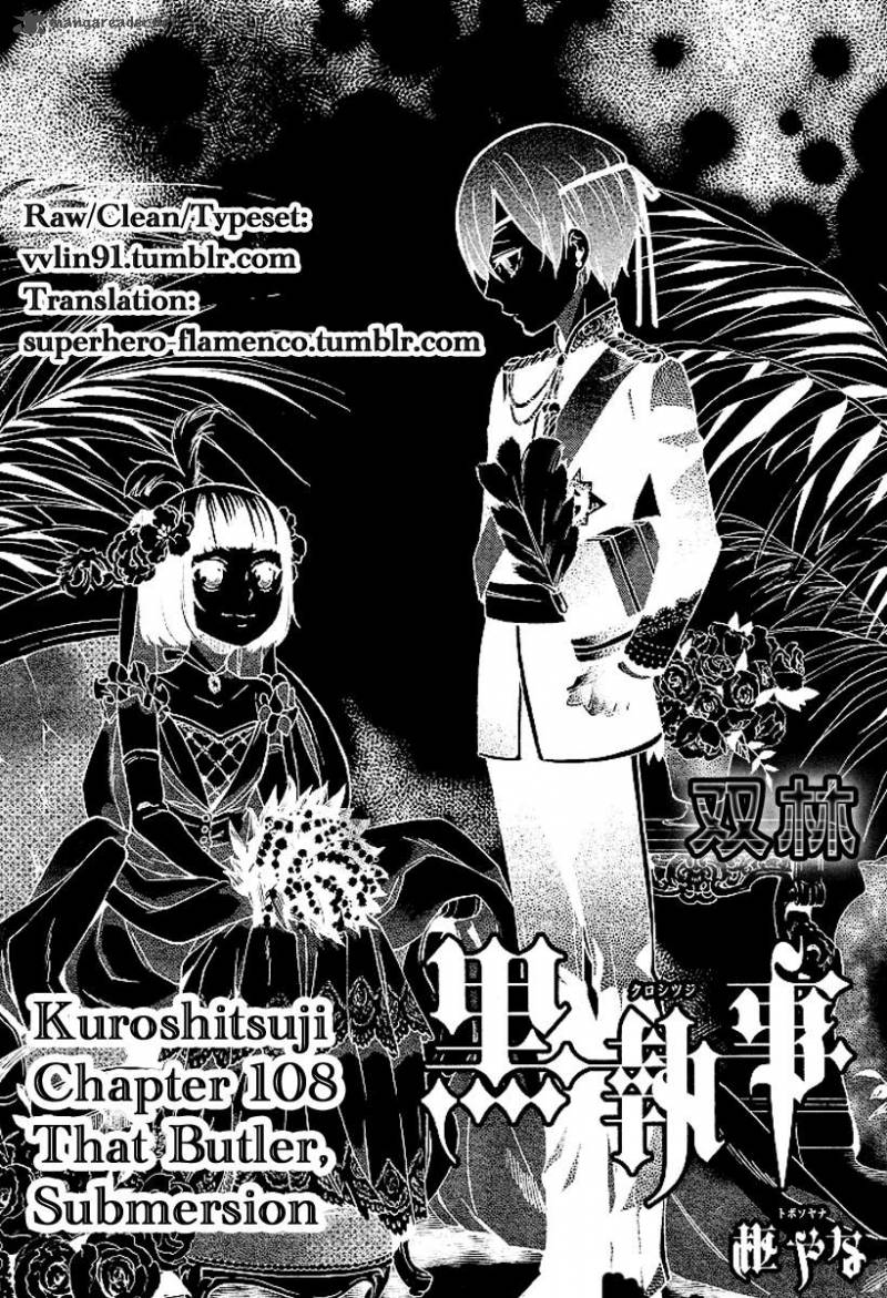 Read Kuroshitsuji Manga Online