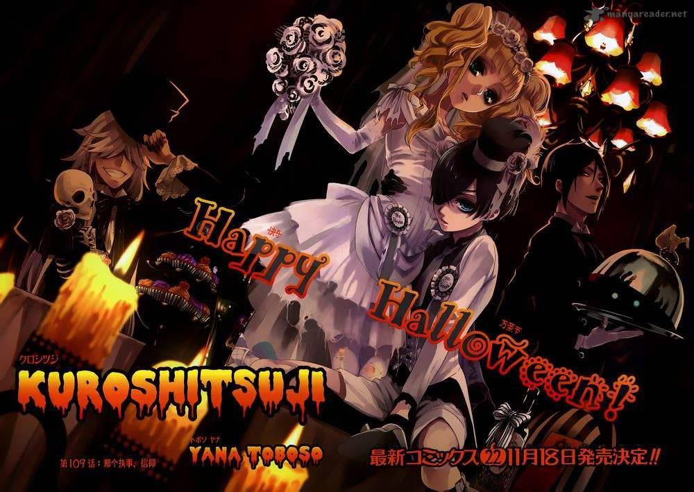 Read Kuroshitsuji Manga Online