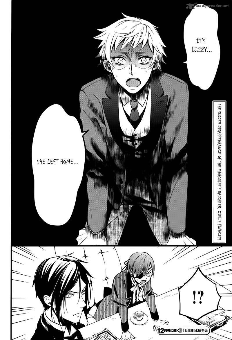 Read Kuroshitsuji Manga Online