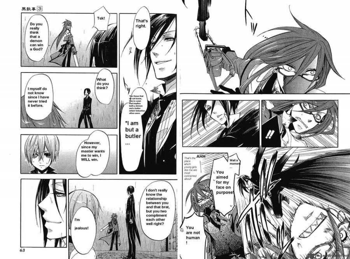 Read Kuroshitsuji Manga Online