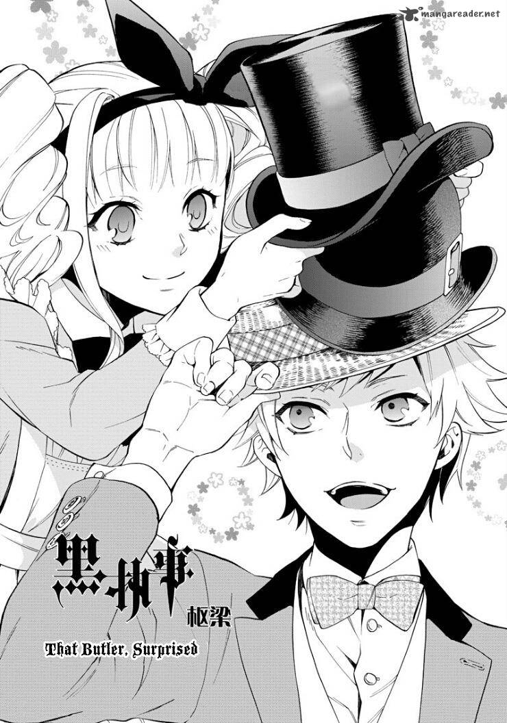 Read Kuroshitsuji Manga Online