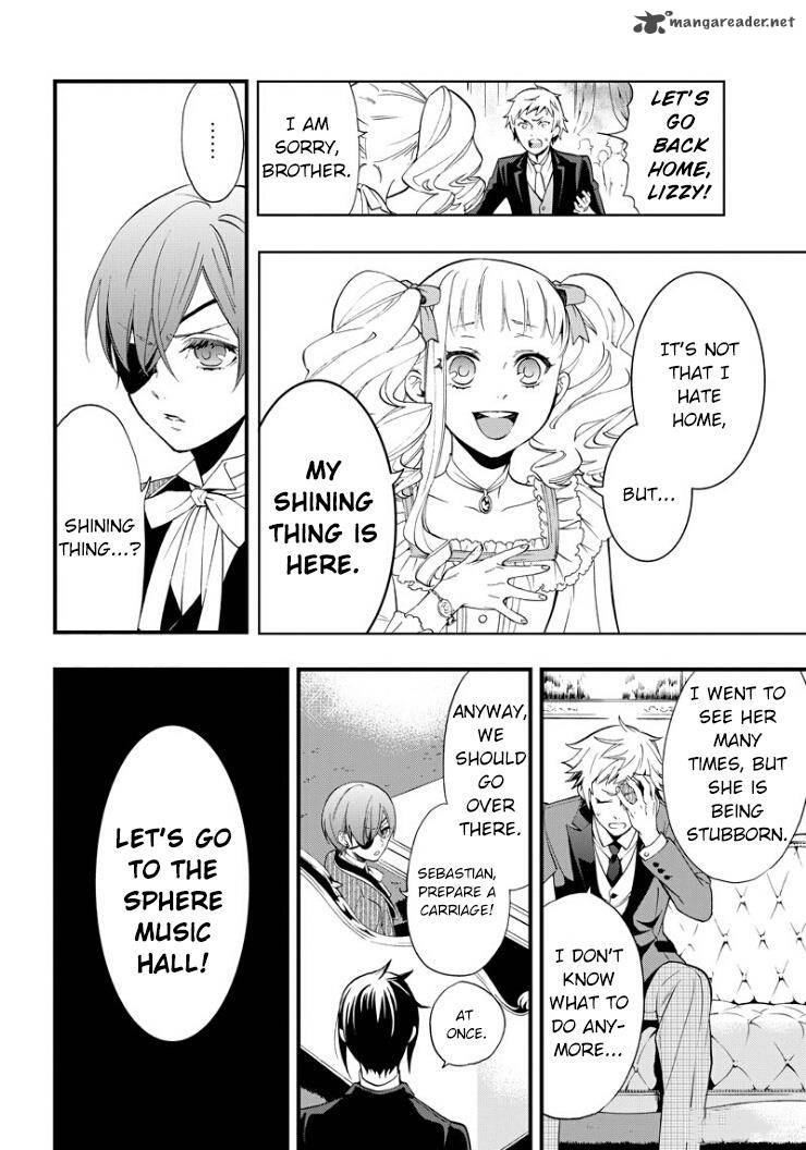 Read Kuroshitsuji Manga Online
