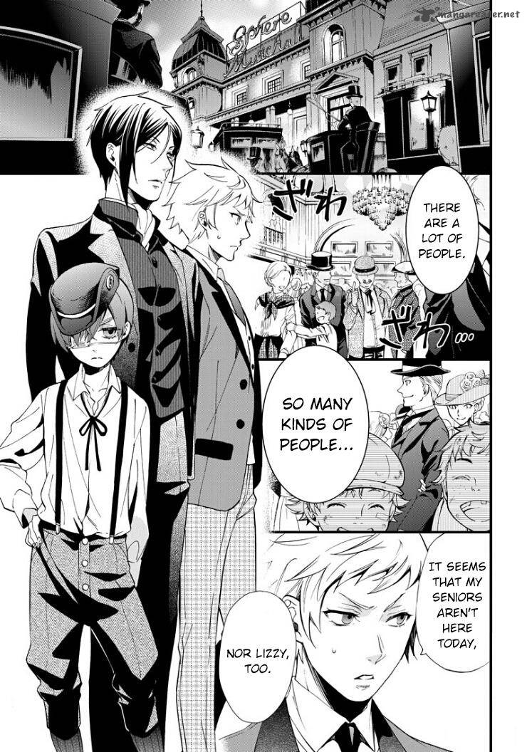 Read Kuroshitsuji Manga Online