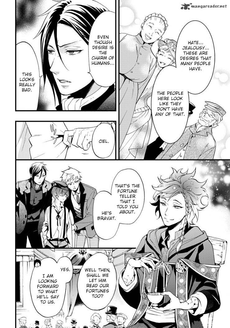 Read Kuroshitsuji Manga Online