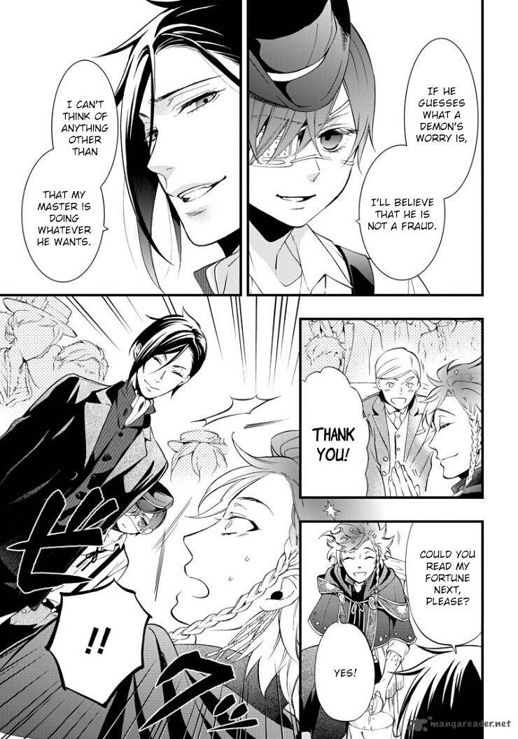 Read Kuroshitsuji Manga Online