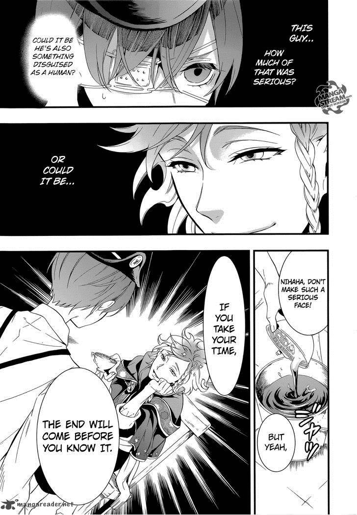 Read Kuroshitsuji Manga Online