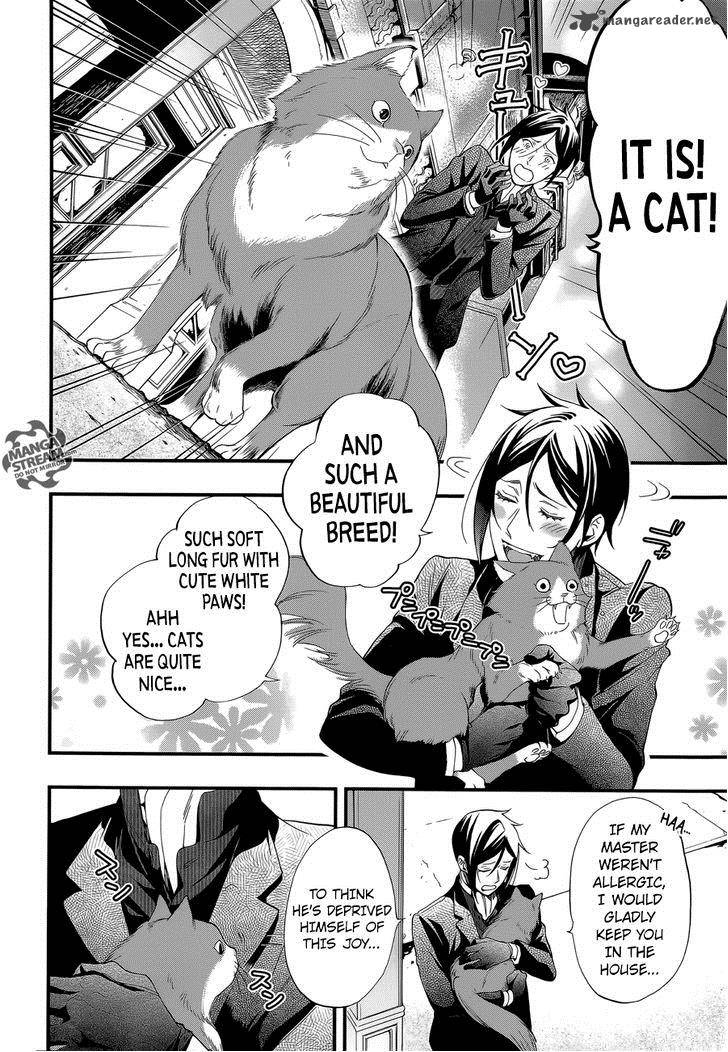 Read Kuroshitsuji Manga Online