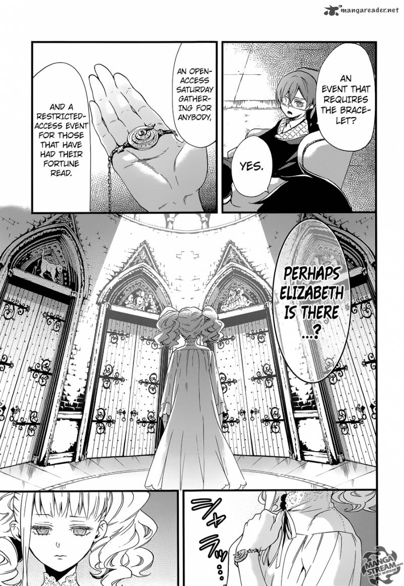 Read Kuroshitsuji Manga Online