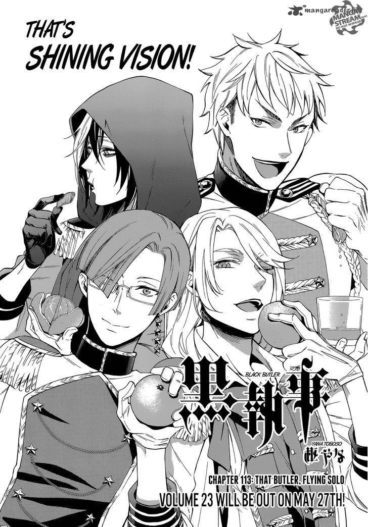 Read Kuroshitsuji Manga Online