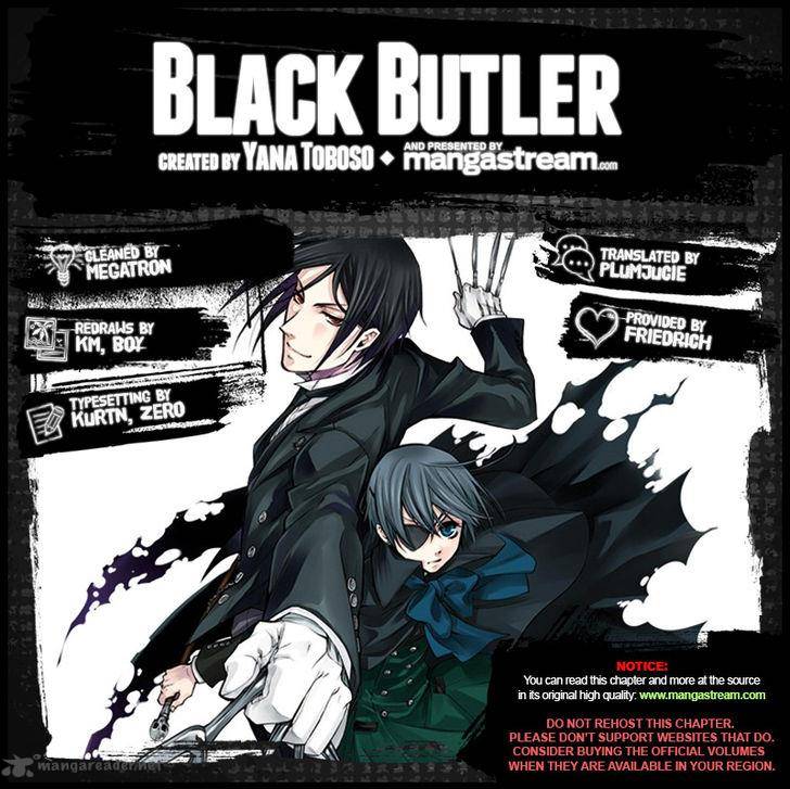 Read Kuroshitsuji Manga Online