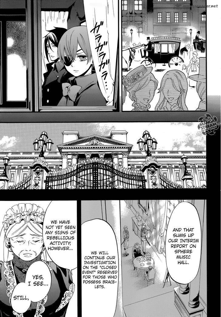 Read Kuroshitsuji Manga Online