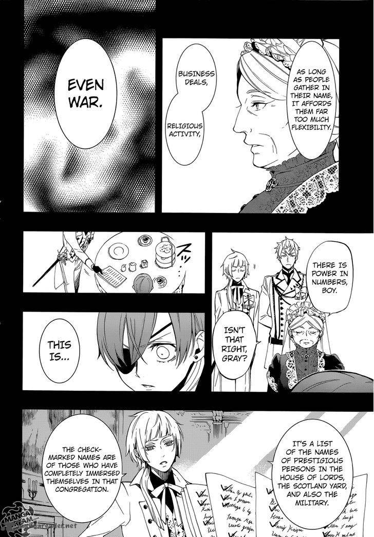 Read Kuroshitsuji Manga Online