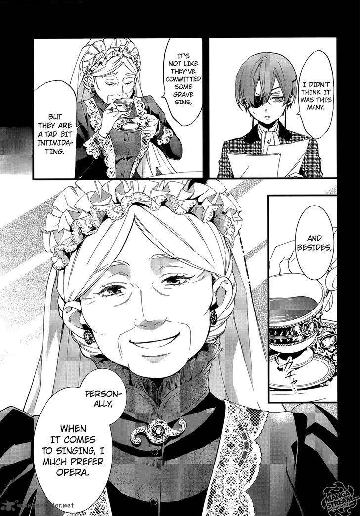 Read Kuroshitsuji Manga Online