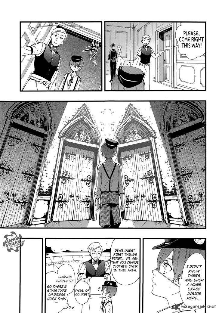 Read Kuroshitsuji Manga Online