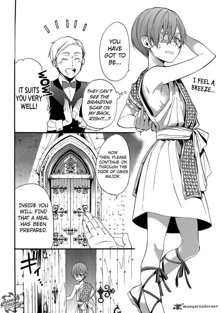 Read Kuroshitsuji Manga Online