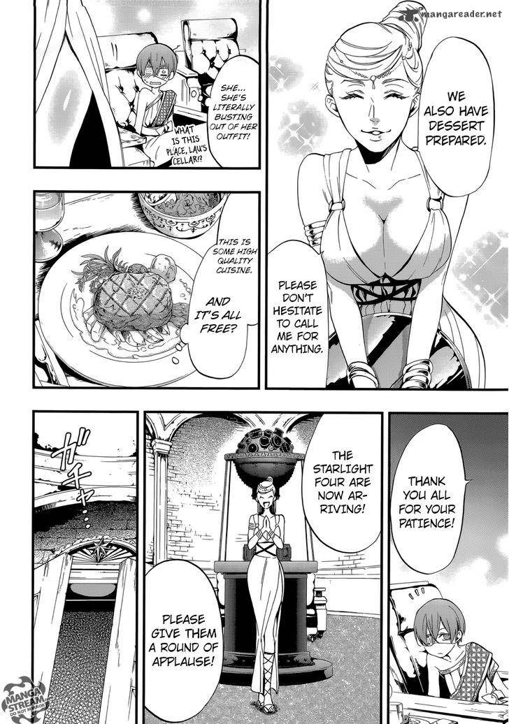 Read Kuroshitsuji Manga Online