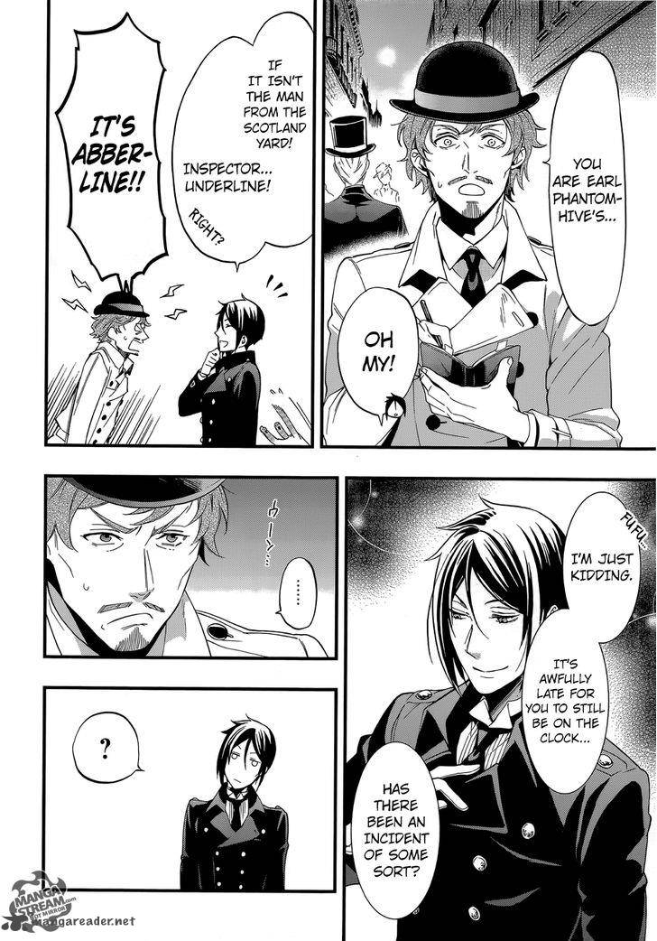 Read Kuroshitsuji Manga Online