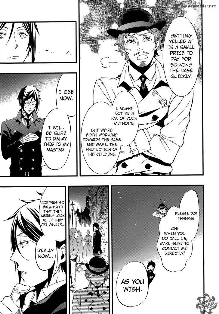 Read Kuroshitsuji Manga Online
