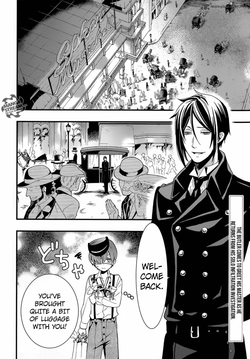 Read Kuroshitsuji Manga Online