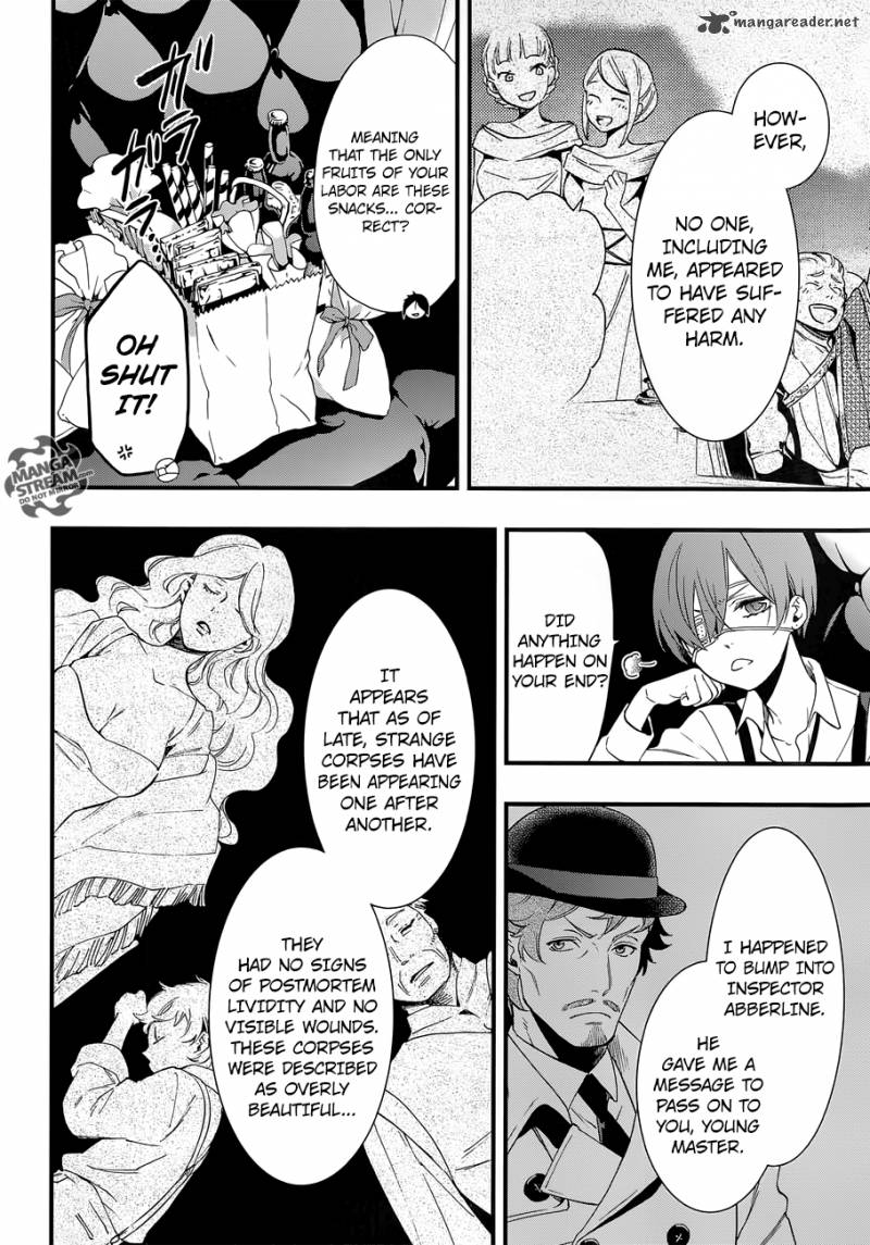 Read Kuroshitsuji Manga Online