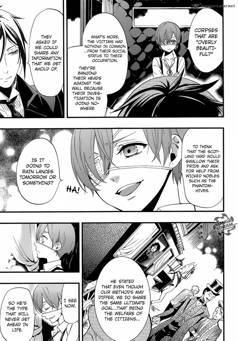 Read Kuroshitsuji Manga Online
