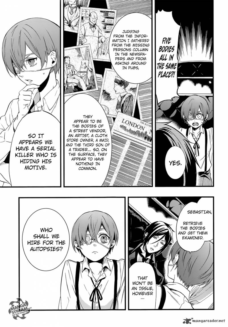 Read Kuroshitsuji Manga Online