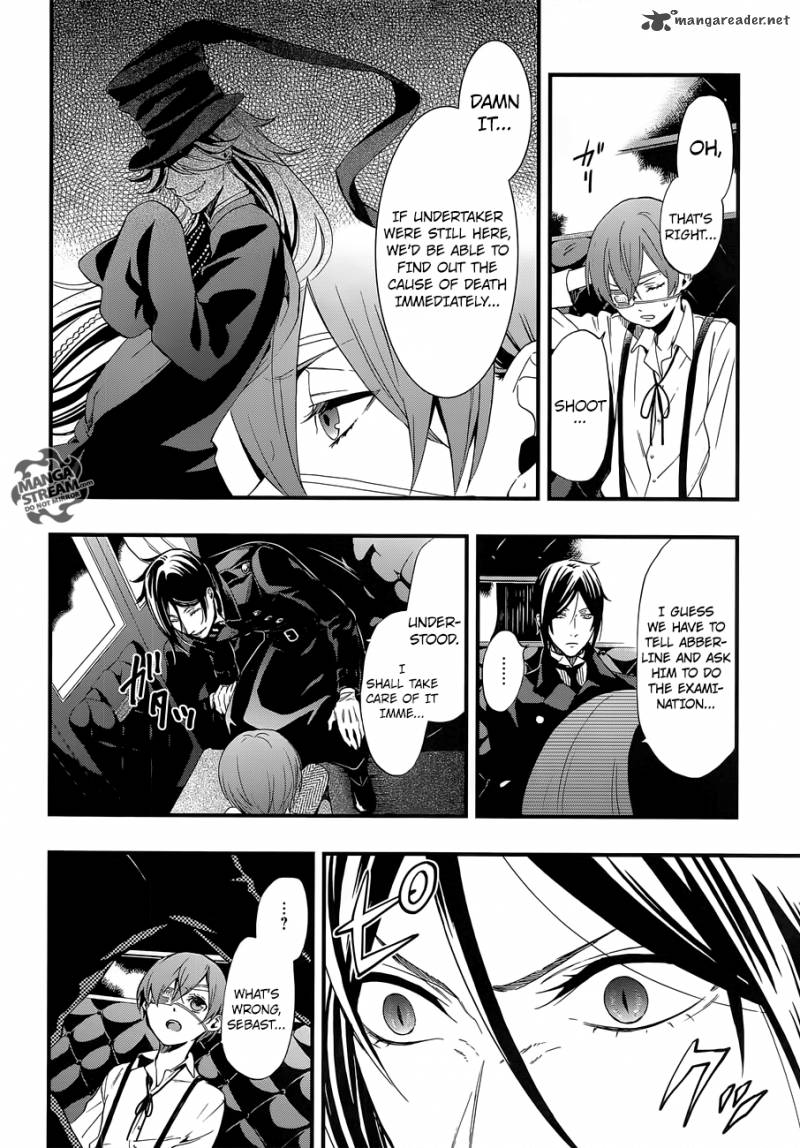 Read Kuroshitsuji Manga Online