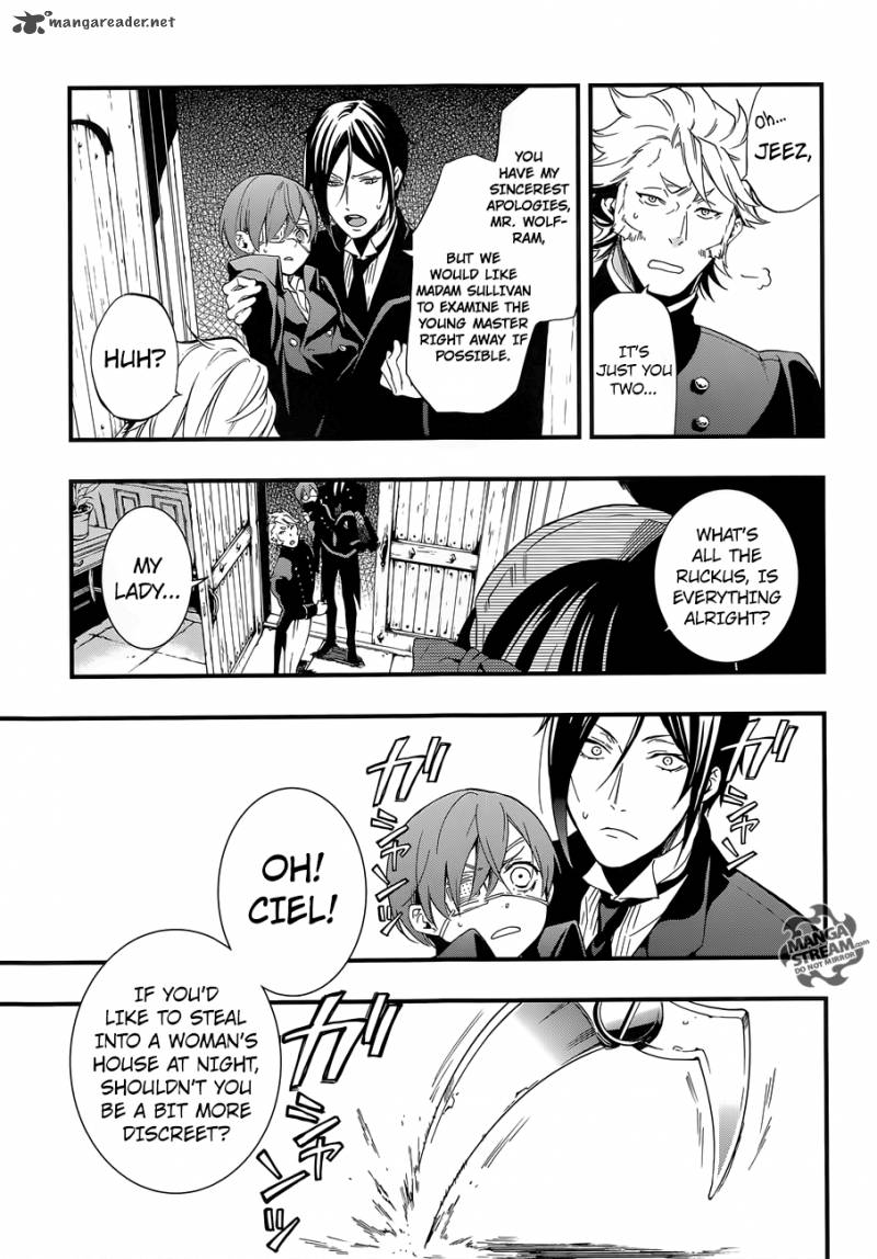 Read Kuroshitsuji Manga Online