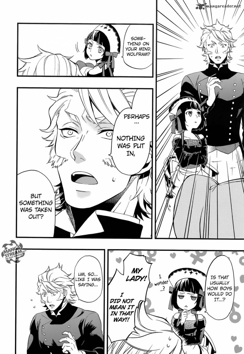 Read Kuroshitsuji Manga Online