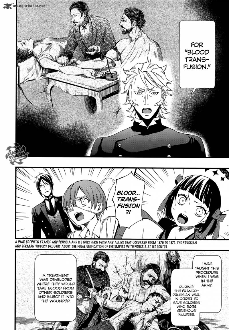 Read Kuroshitsuji Manga Online
