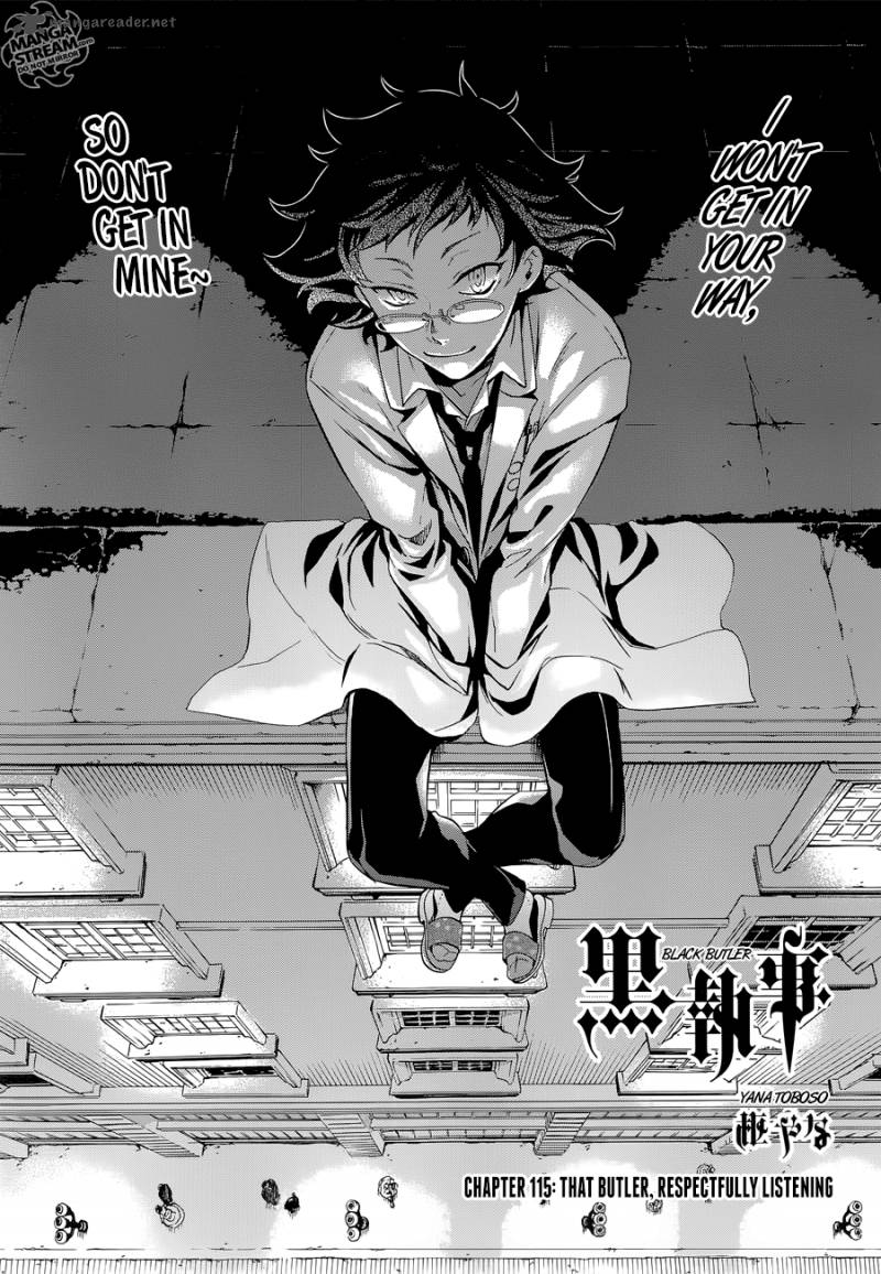 Read Kuroshitsuji Manga Online
