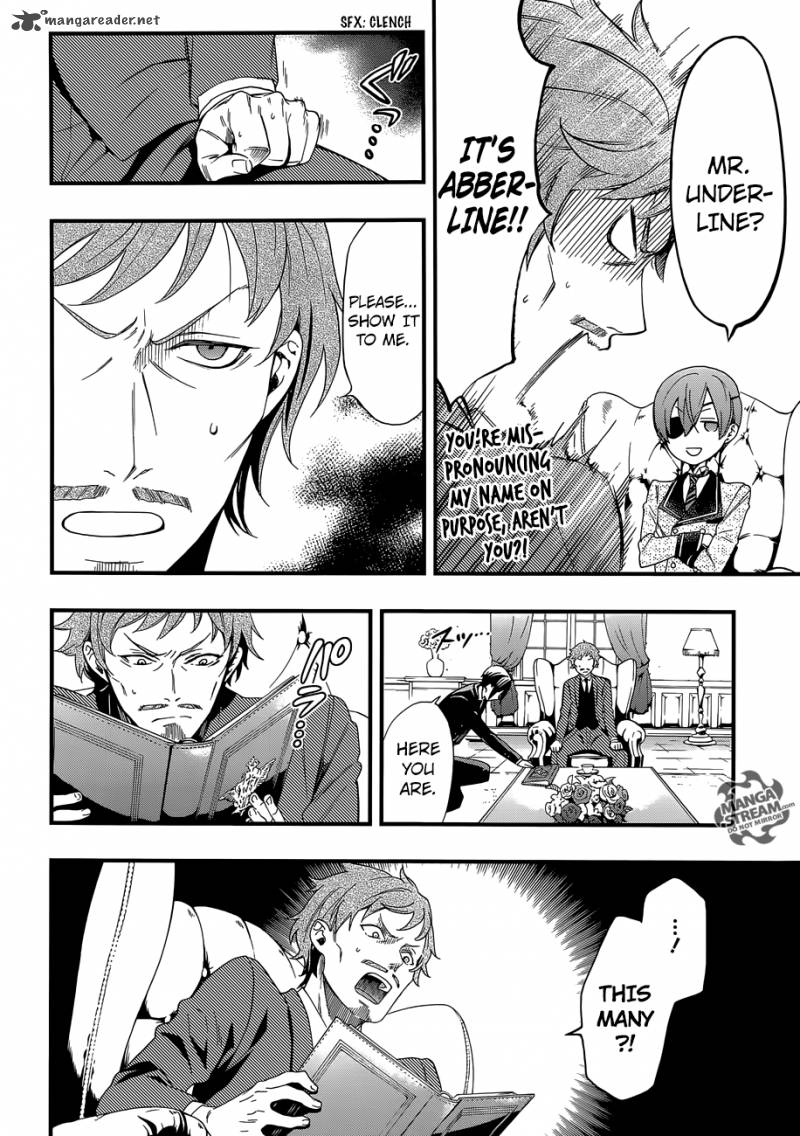 Read Kuroshitsuji Manga Online