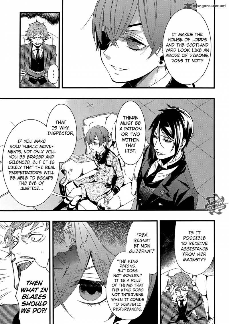 Read Kuroshitsuji Manga Online