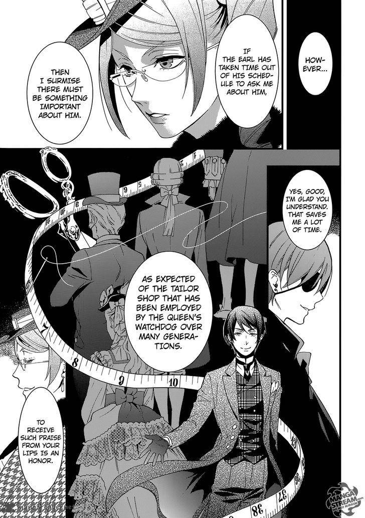Read Kuroshitsuji Manga Online