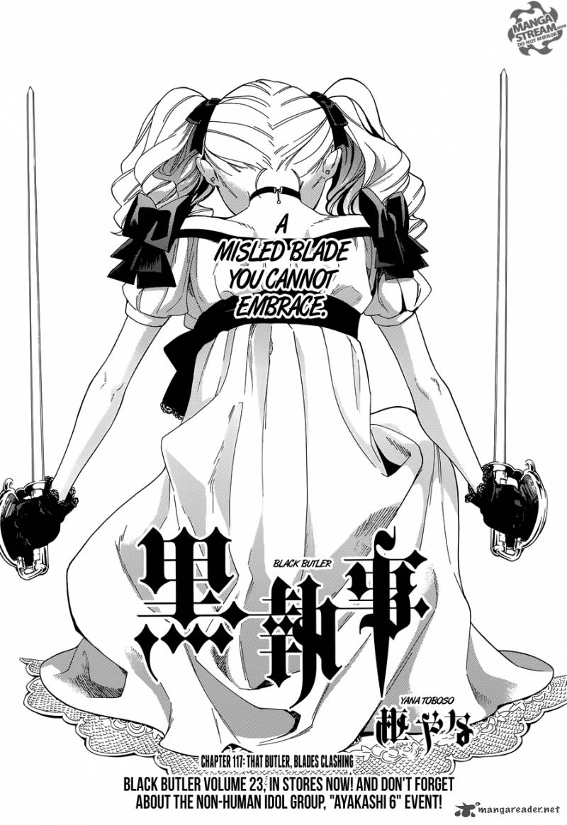 Read Kuroshitsuji Manga Online