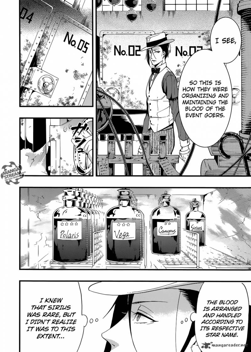 Read Kuroshitsuji Manga Online