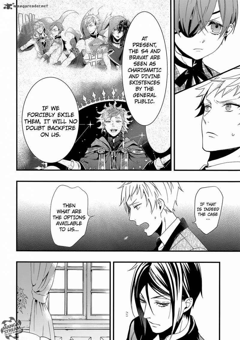 Read Kuroshitsuji Manga Online