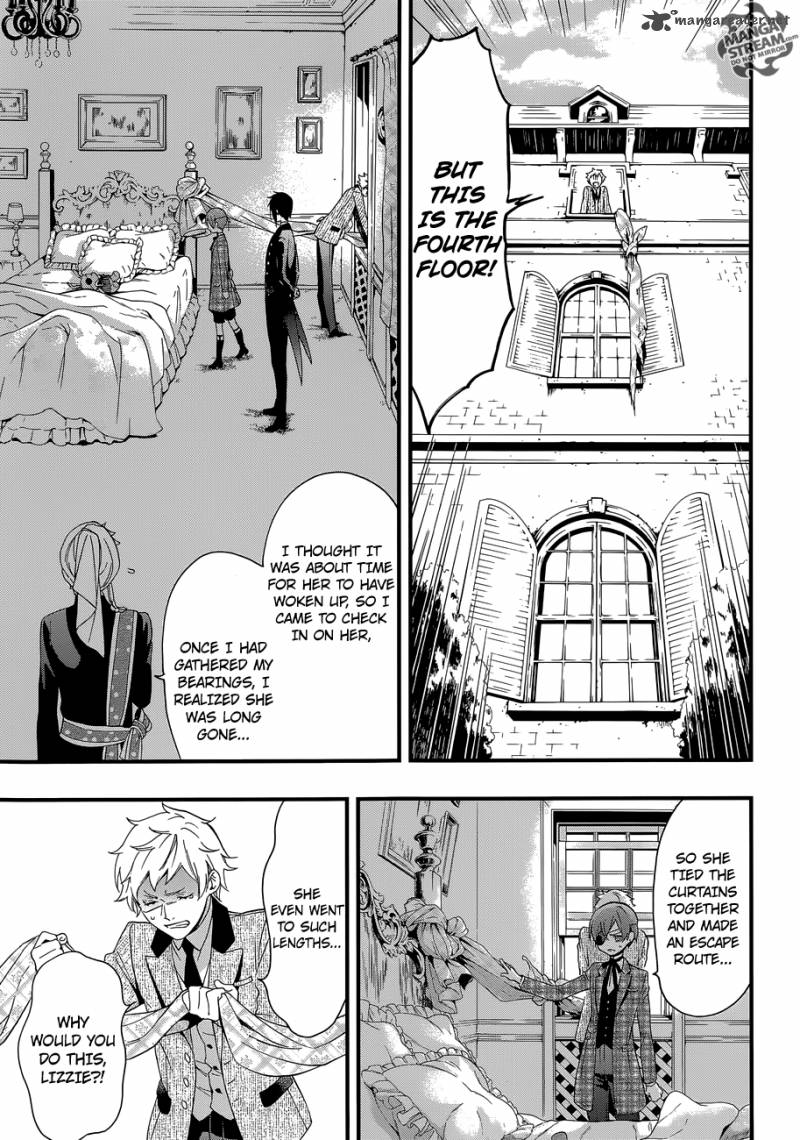Read Kuroshitsuji Manga Online