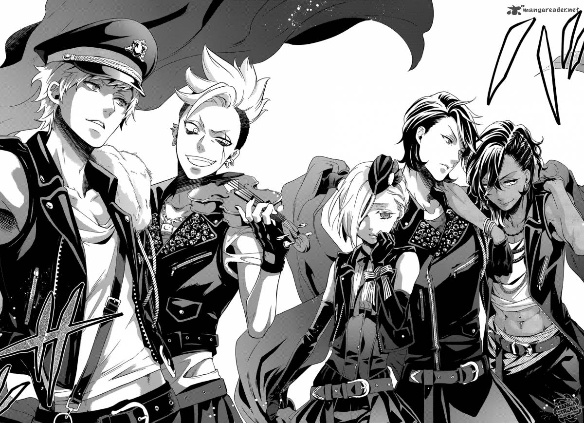 Read Kuroshitsuji Manga Online