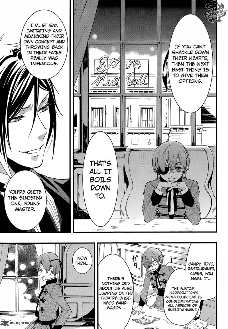 Read Kuroshitsuji Manga Online