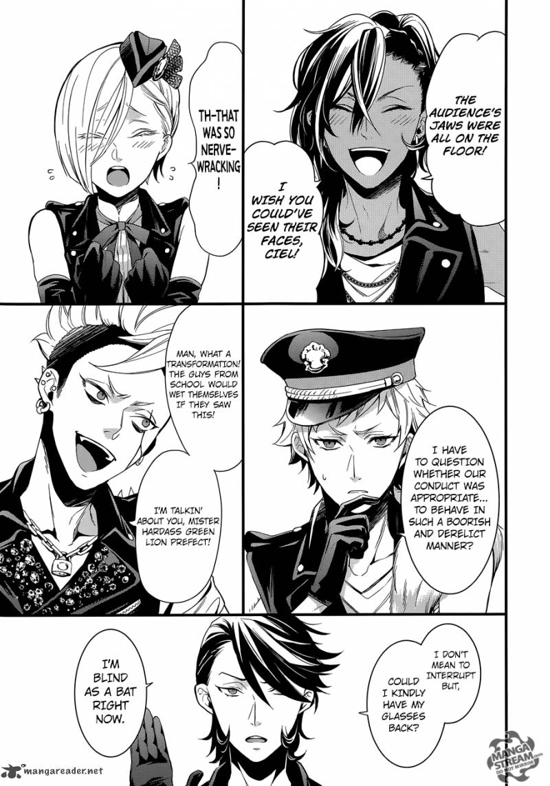 Read Kuroshitsuji Manga Online
