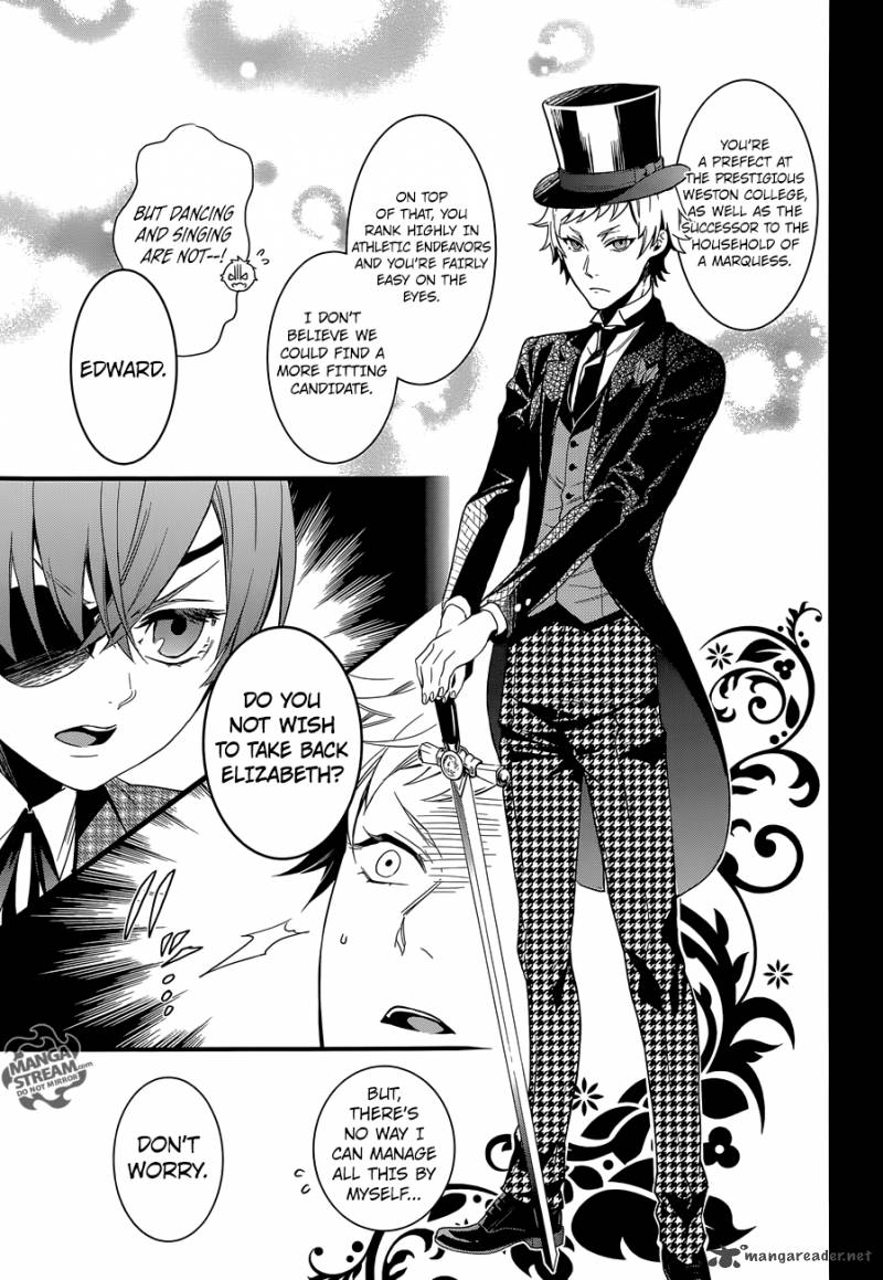 Read Kuroshitsuji Manga Online