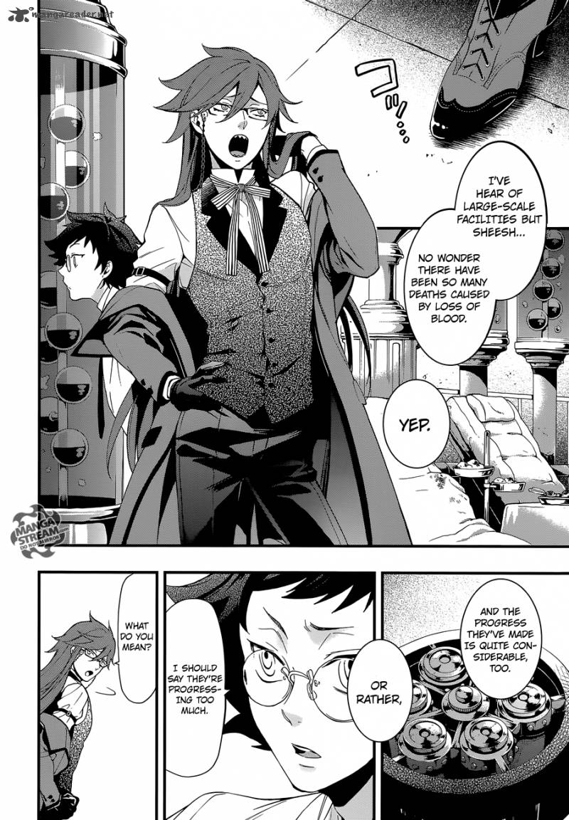 Read Kuroshitsuji Manga Online
