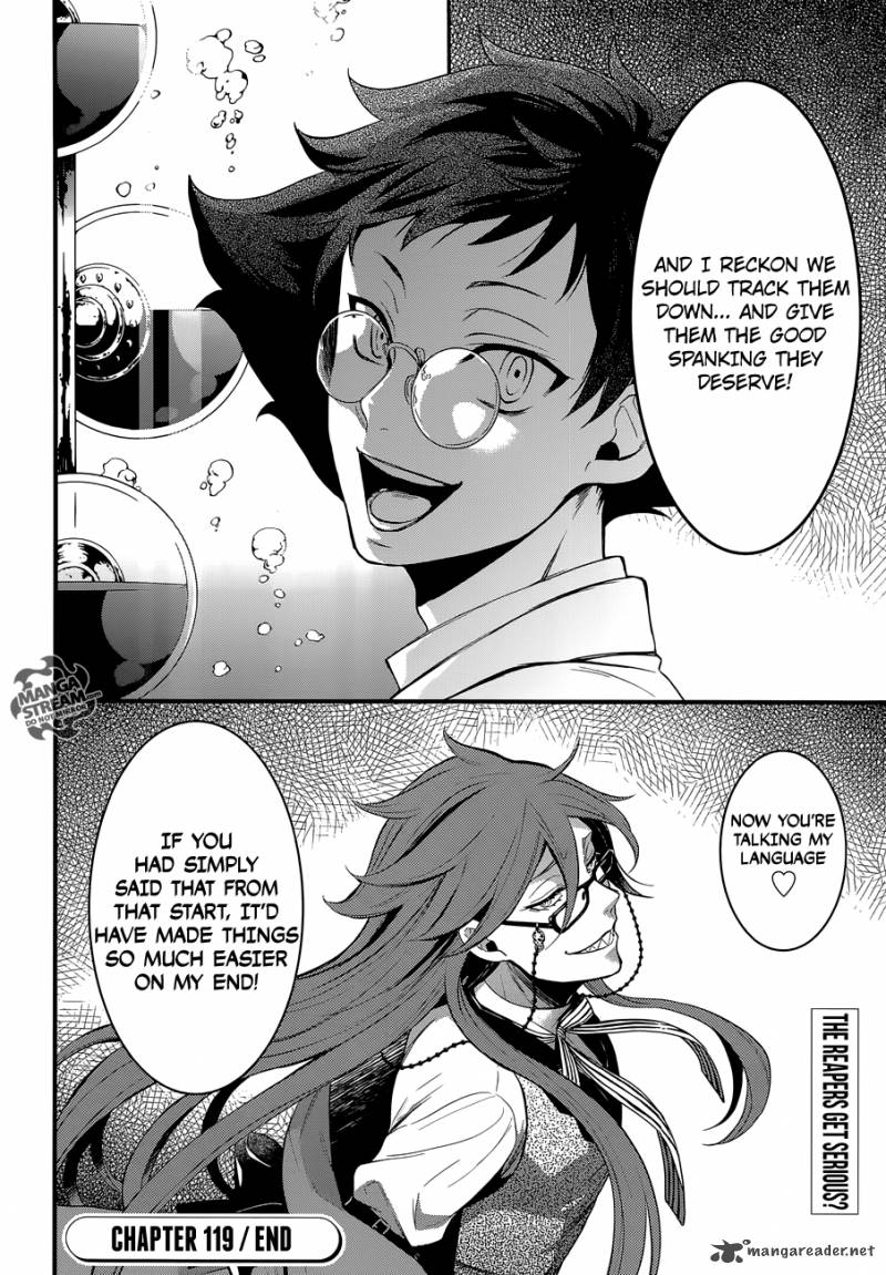Read Kuroshitsuji Manga Online