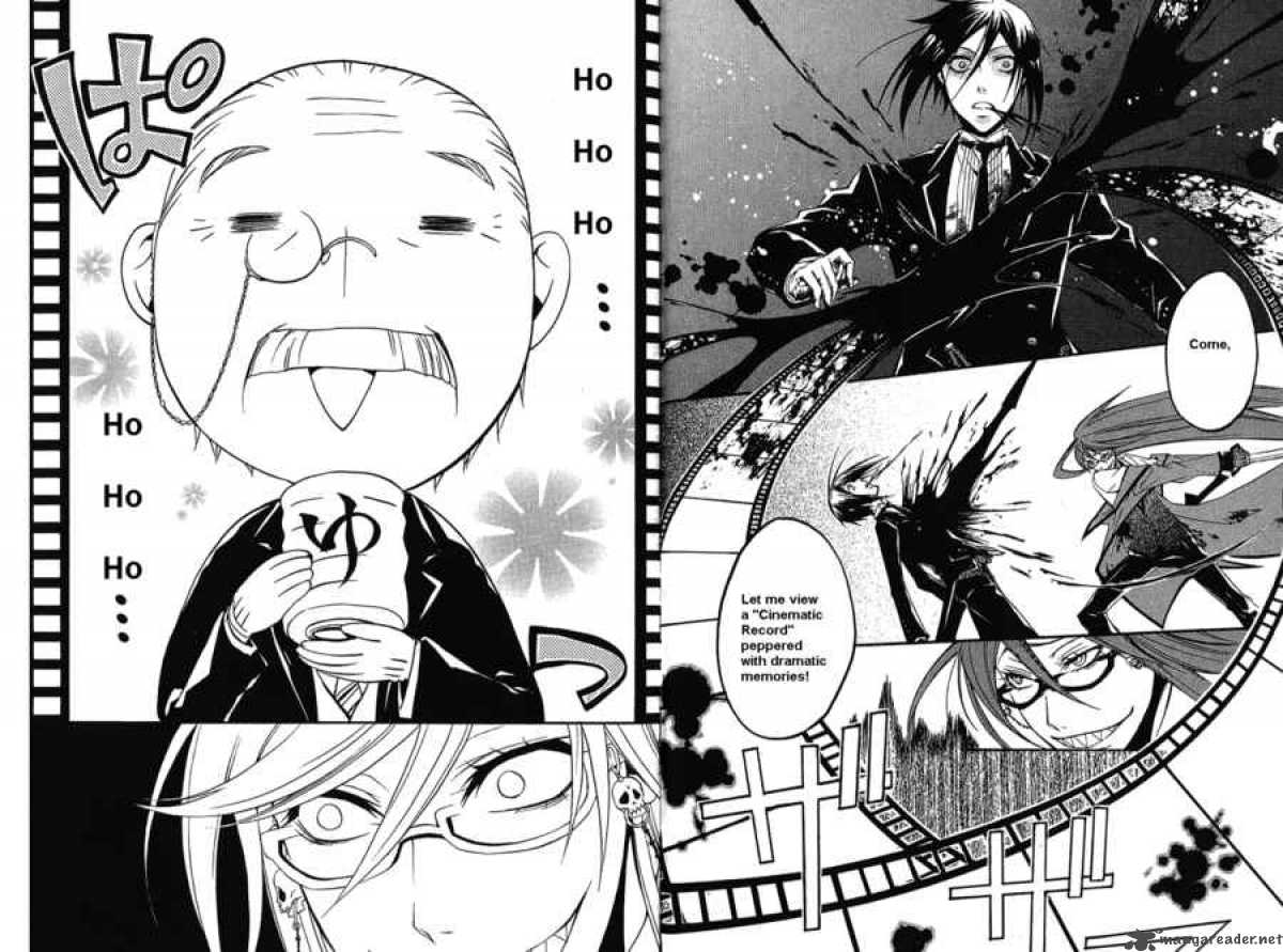 Read Kuroshitsuji Manga Online