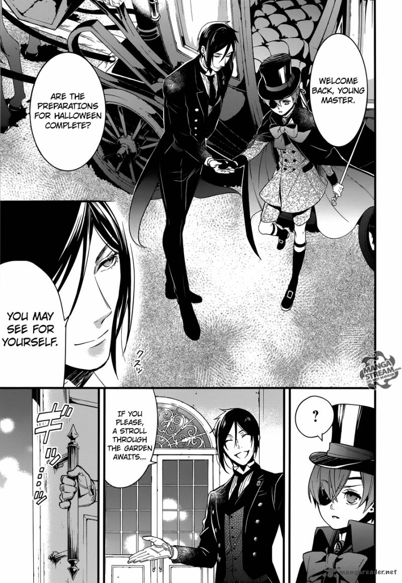Read Kuroshitsuji Manga Online