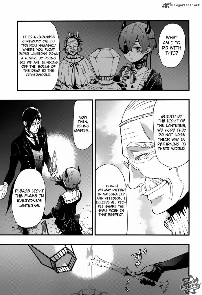 Read Kuroshitsuji Manga Online