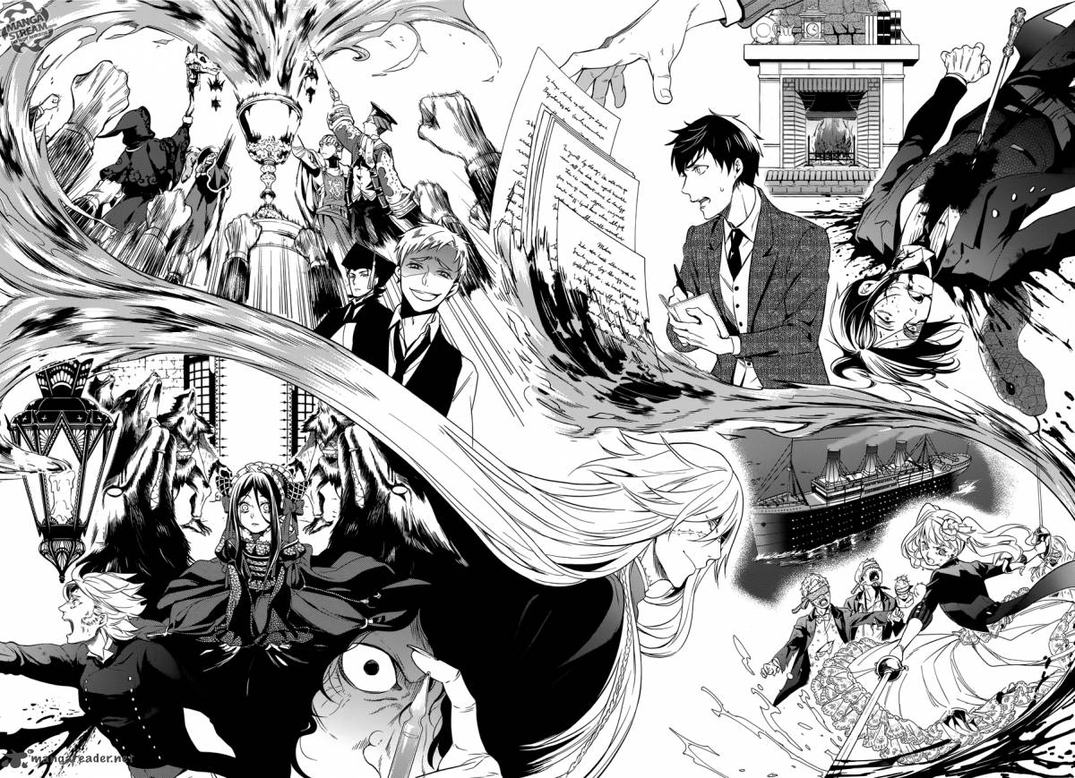 Read Kuroshitsuji Manga Online