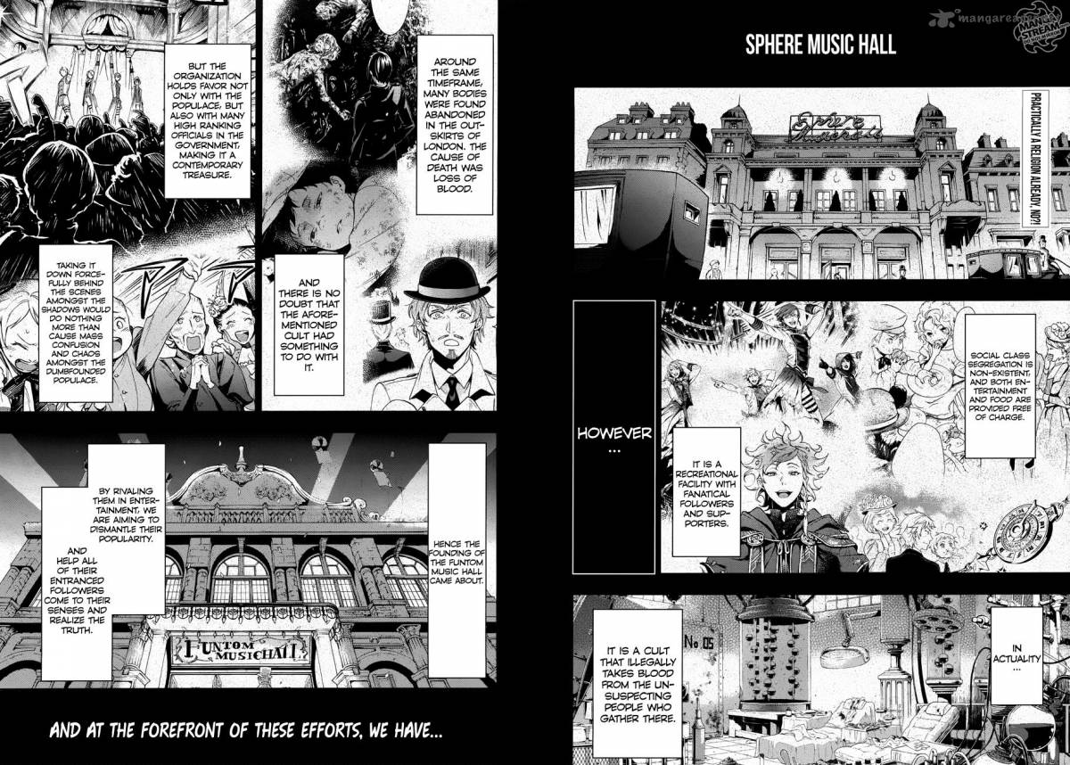 Read Kuroshitsuji Manga Online