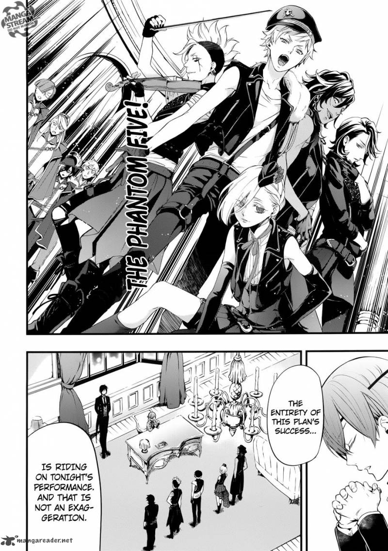 Read Kuroshitsuji Manga Online